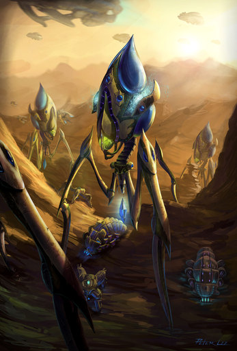 StarCraft - StarCraft 2 — Concept and Fan Art