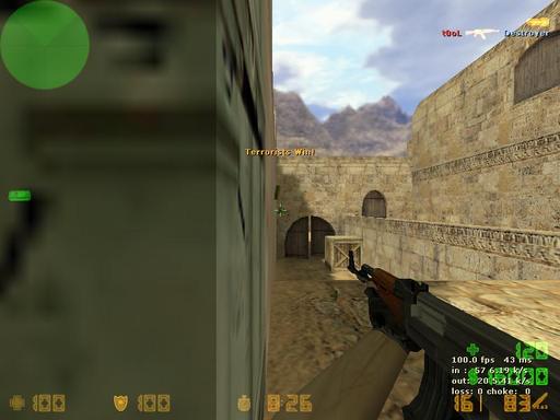 Half-Life: Counter-Strike - Теория прострела: de_dust2