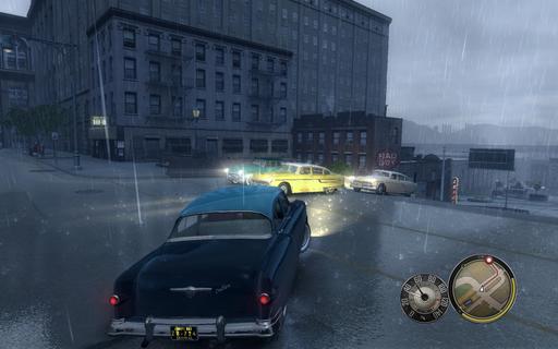 Mafia II - Рецензия на Mafia II или "Лучше было бы подождать ещё".