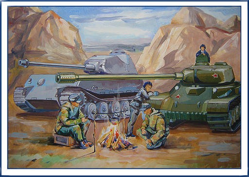 World of Tanks - Легенды танкистов озвучены Радио "Прямой Наводкой"" World of Tanks - Легенды танкистов озвучены Радио "Прямой Наводкой""