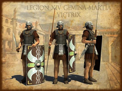 Rome: Total War - Лучшие моды Rome: Total War. Часть 1: Roma Surrectum II