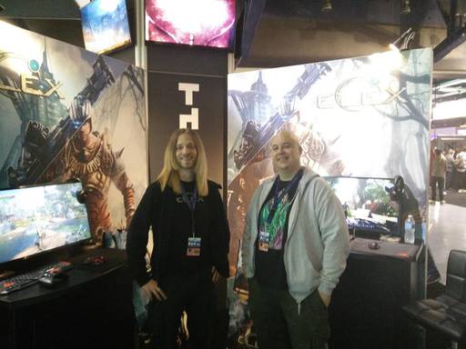 ELEX - ELEX на PAX West 2016