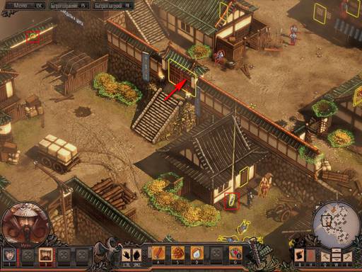 Shadow Tactics: Blades of the Shogun - Полное прохождение игры Shadow Tactics: Blades of the Shogun (Часть 1).